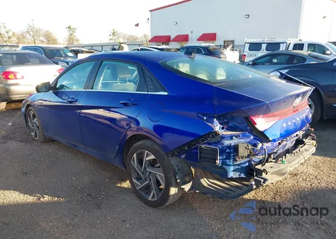 2024 Hyundai Elantra Limited z USA, uszkodzony, nr VIN KMHLP4DG8RU682294